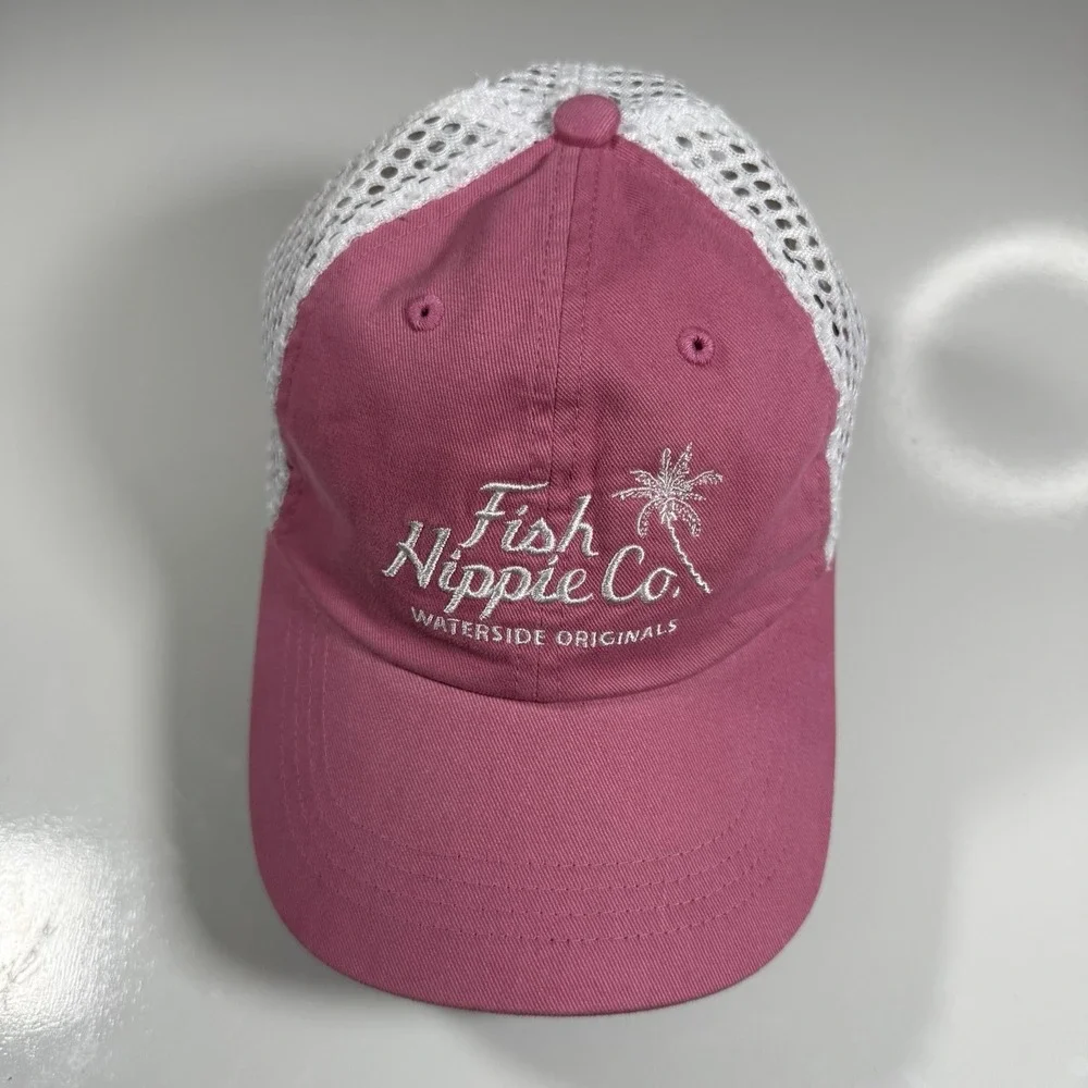 Pink Trucker Hat 